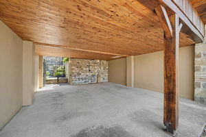  Double car port with storage above- click for photo gallery